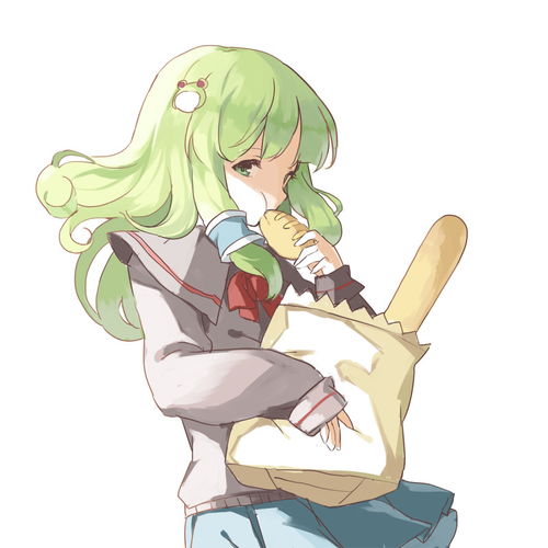 绝美高清动漫女头