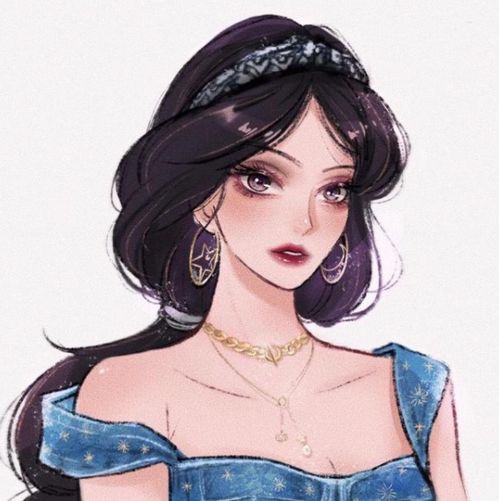 迪士尼公主变身现代风,艾莎老肩巨滑,剪了发的木兰太帅了