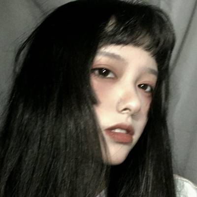 高冷女头侧脸真人2020好看较火的高冷长发气质女头