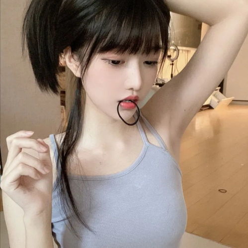 温柔系真人女生头像我做的一切只不过想活得更像我自己