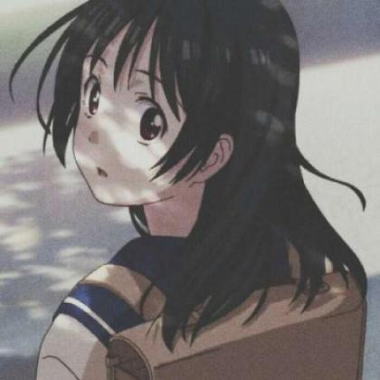 女生闺蜜头像动漫女生
