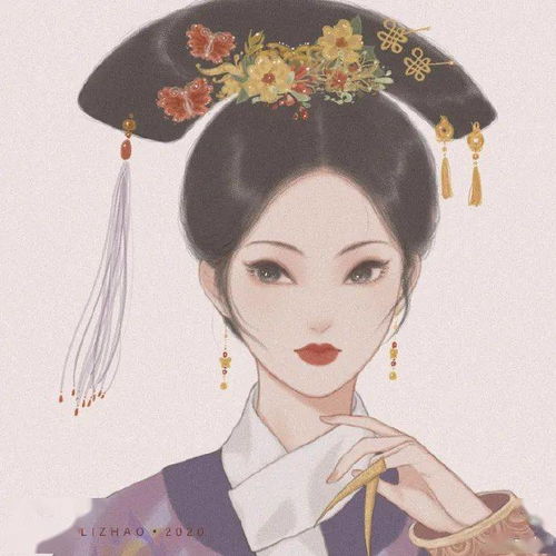 情起缘落,销黯芳华,漂亮的古风人物插画