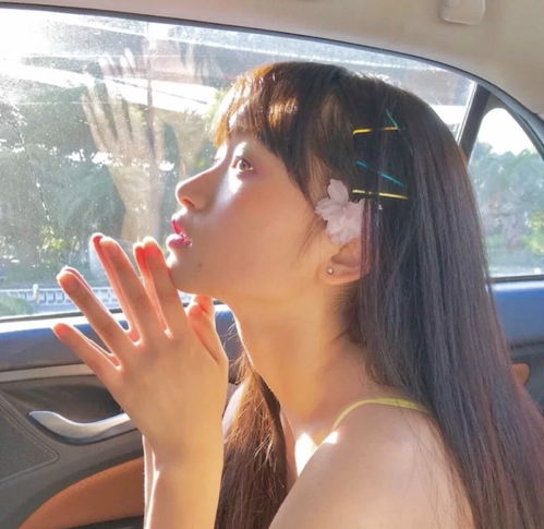 女生头像甜美风