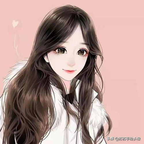 换个头像吧,色彩鲜明的卡通动漫头像,青春有活力