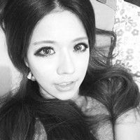 青春情感女神性感qq个性黑白头像