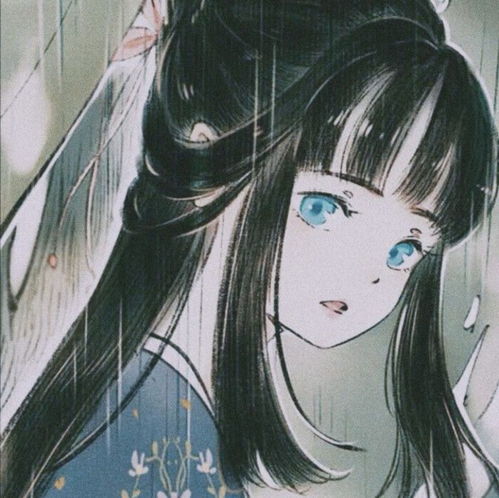 头像高级小众古风女头