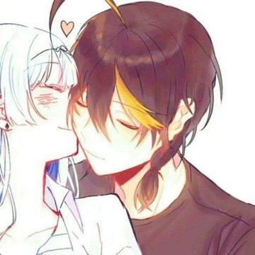 女人漫画头像高冷男生