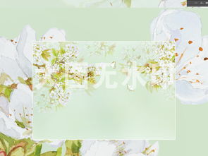北欧手绘小清新水彩樱花沙发电视背景墙图片素材psd效果图下载手绘电视背景墙图大全电视背景墙编号18594727
