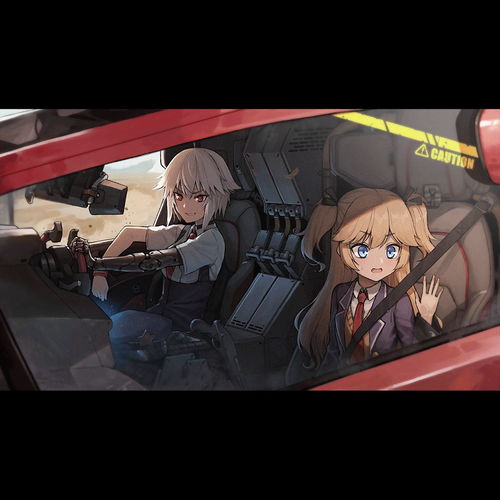少女前线开服至今全cg高清图整合