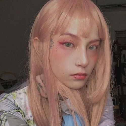 霸气冷酷女生头像女生时尚炫酷qq头像