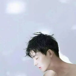男女生背影侧脸半脸局部头像第十三波