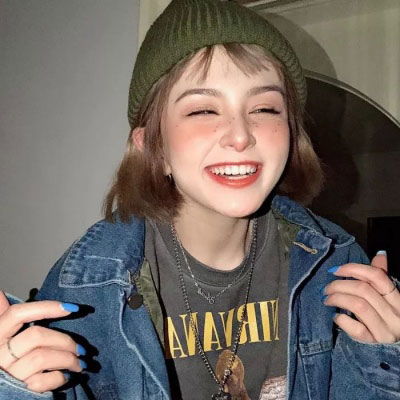 暖心系欧美微笑女生头像唯美欧美女生微笑甜美图片