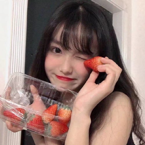 招桃花夏日温柔甜甜女生头像343