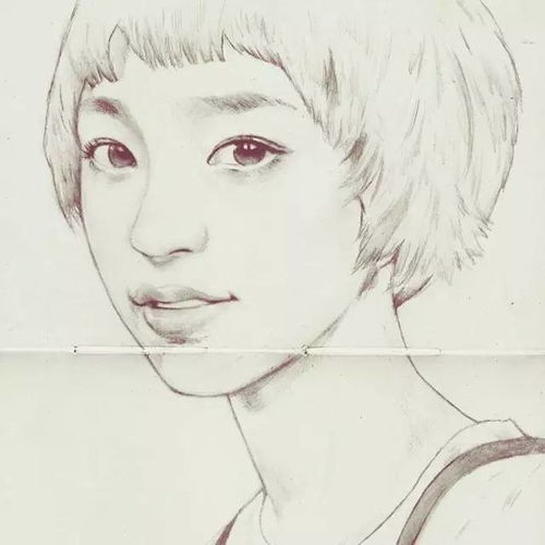 他笔下的女子,一个个美如画