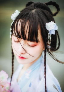 诛仙里走出的角色,仙气逼人