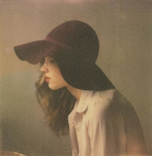 小众文艺女生头像