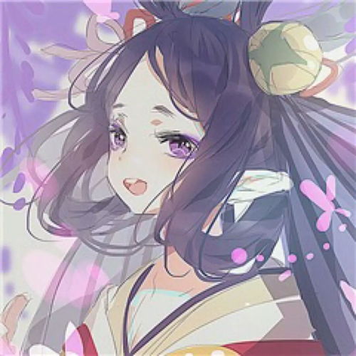 动画真人美女图片头像古风