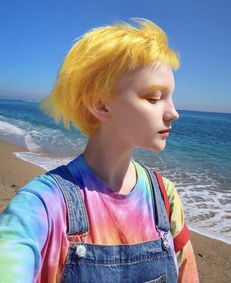 女生高颜值头像ins高级质感蓝色系