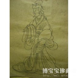 佟昕儒古美人类别国画人物作品