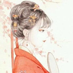 动漫古风女头动漫精选清冷唯美古风女头