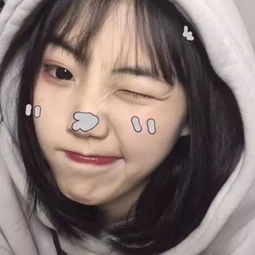 女生头像可爱呆萌女头像