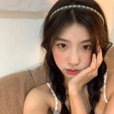 ins优质心动女生头像