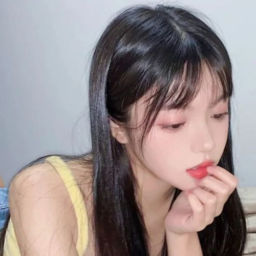 清新女生头像