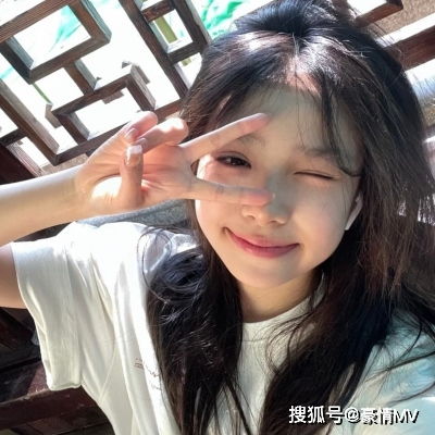 高颜值女生头像真人2021高清好看的长发女生头像图片