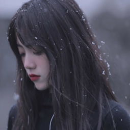 冰雪寒心伤感女生头像qq头像扣扣居
