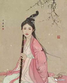借东方女性,画出极致美感