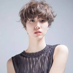 这些短发让女人更美