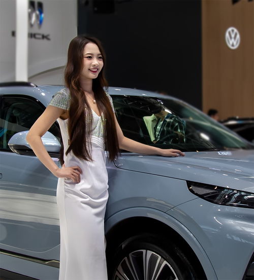 豪车与美女