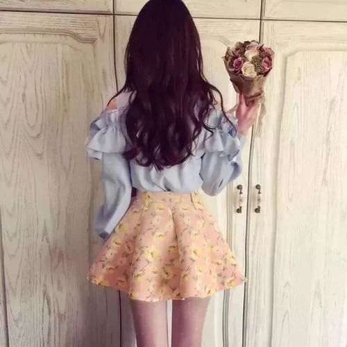女生头像丨背影头像大全