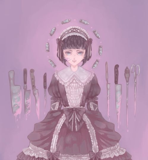 壁纸合集少女插画风可爱壁纸,一网打尽