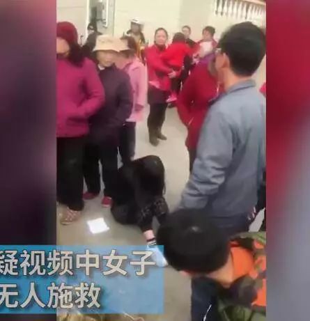 广东少女遭老汉当街猥亵路人拍照无人救