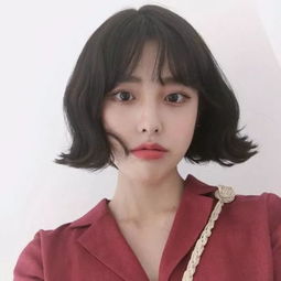 女头像ins高级质感港风短发短发