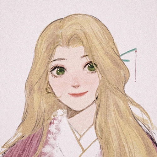 手绘女生头像只有星星才会被众人指点