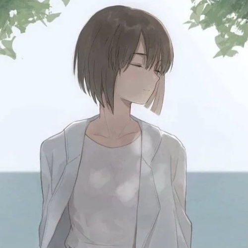 女生头像丨超好看治愈的动漫女头