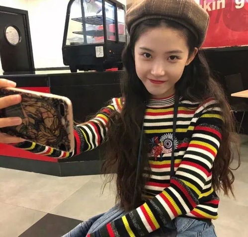 清新女生头像抖音