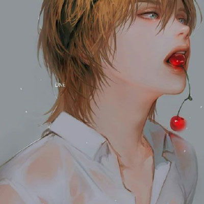 酷酷头像女生卡通社会潮图头像
