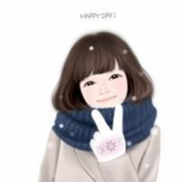 韩版女生头像,要卡通不要真人