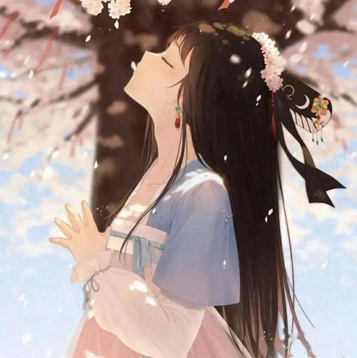 唯美浪漫系古风动漫头像