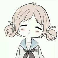 淑女卡通头像小清新动漫情侣