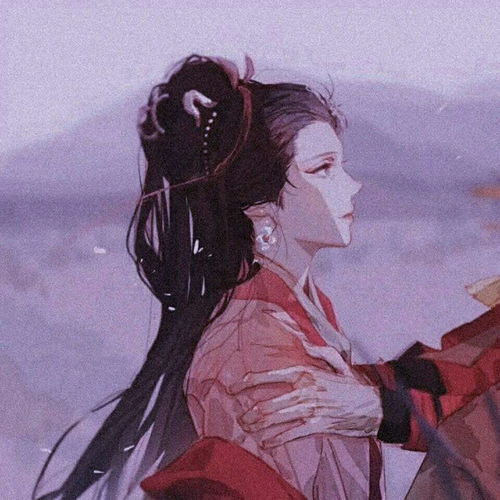 古风动漫头像仙死了