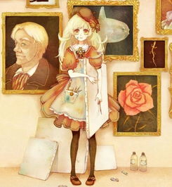 可爱的动漫少女图来袭,萌萌哒