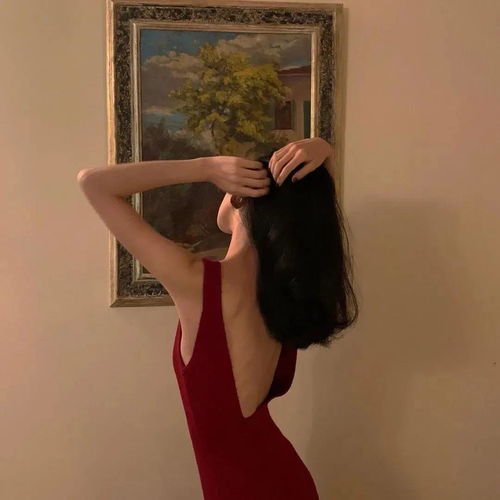 超好看的不露脸背影头像,女生头像,每一张都想保存