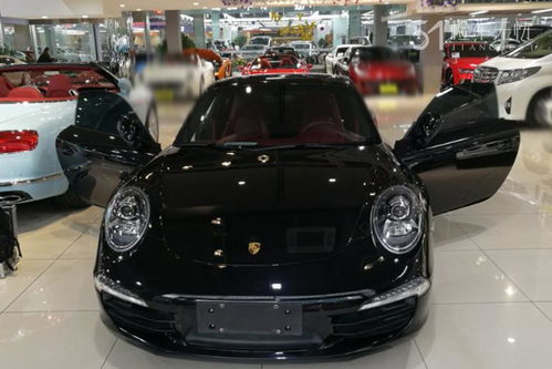 美女78万入手保时捷911,隔壁卖718boxsters的老板哭晕