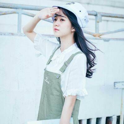 适合做头像的唯美图片女生早安午安晚安我只想心安