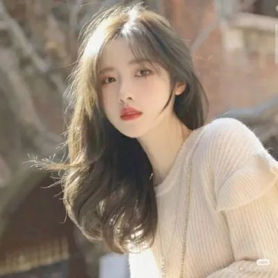 女韩版好看头像图片温柔