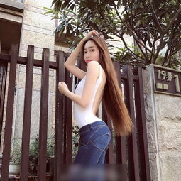 网红美女健身练美臀网友大赞美腿会撩人